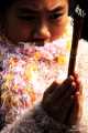 The Girl With the Woolen Scarf